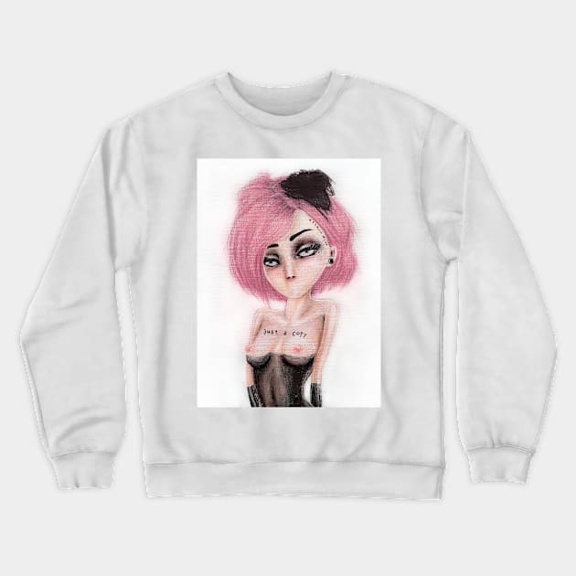 just a copy Crewneck Sweatshirt by roublerust